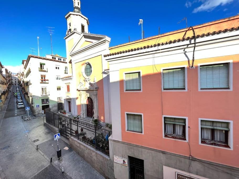 Apartmán Exterior Atocha Ile Fe Madrid Exteriér fotografie