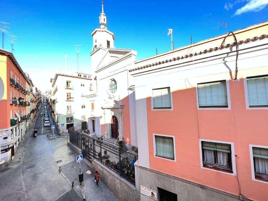 Apartmán Exterior Atocha Ile Fe Madrid Exteriér fotografie